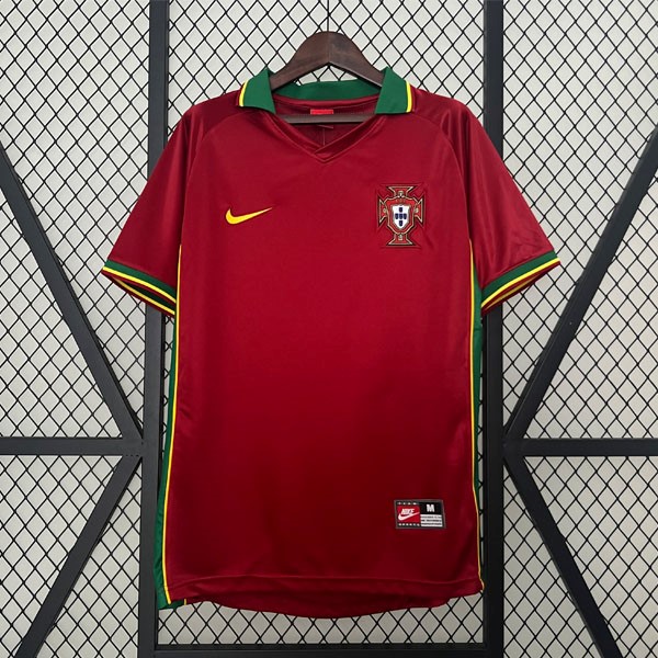 Tailandia Camiseta Portugal Primera equipo Retro 1997 1998